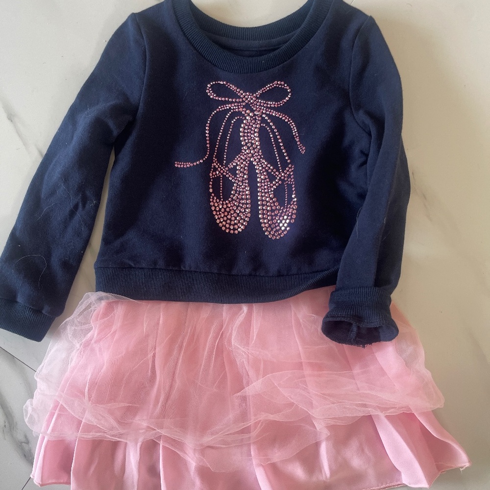 Pinc premium ballerina dress